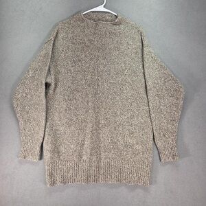 Uniqlo Women's Sweater - Light Brown